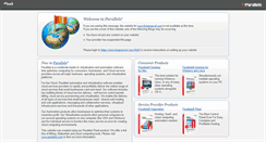 Desktop Screenshot of forjamarvel.com